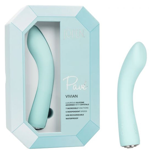 Pave by Jopen Vivian Rechargeable G-Spot Vibrator