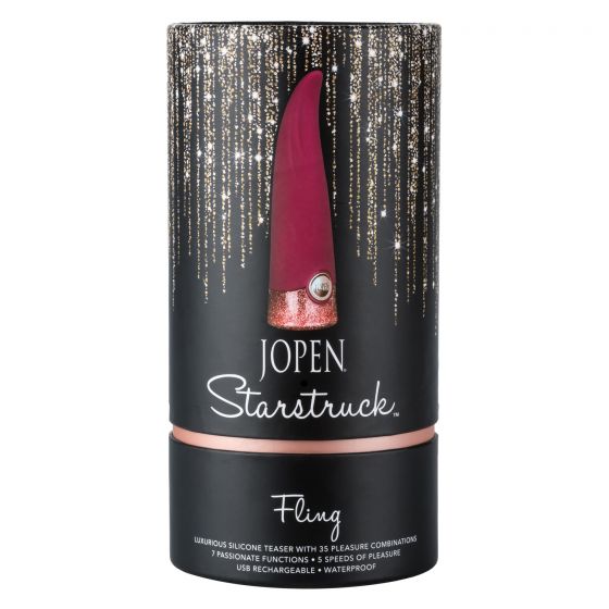 Jopen Starstruck Fling Luxurious Silicone Teaser