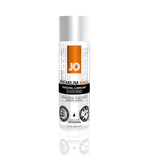 Jo Premium Silicone Anal Lubricant 2oz-0