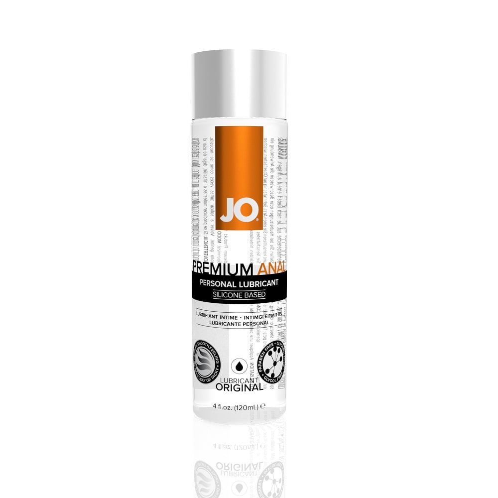 Jo Premium Silicone Anal Lubricant 4oz-0