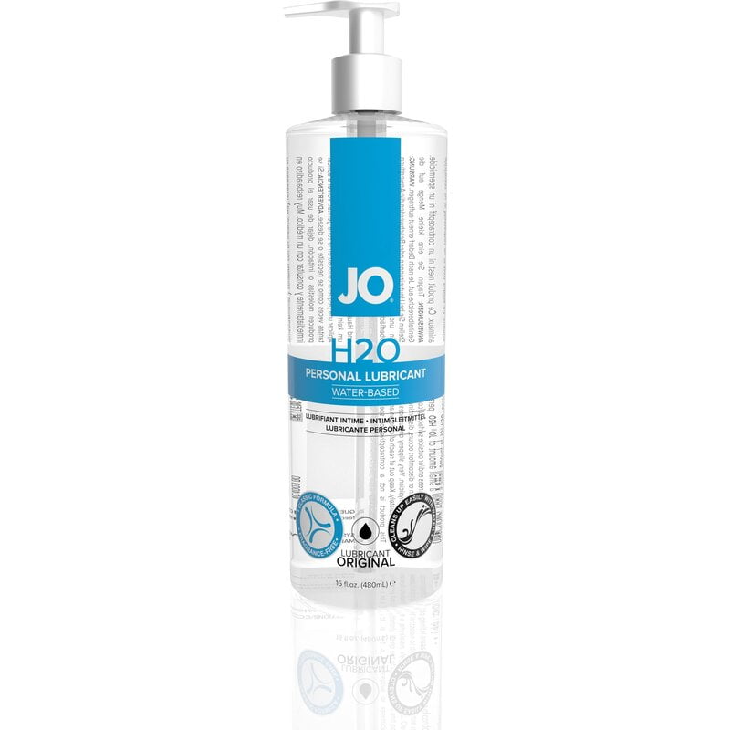 Jo H2O Water Based Lubricant 480ml