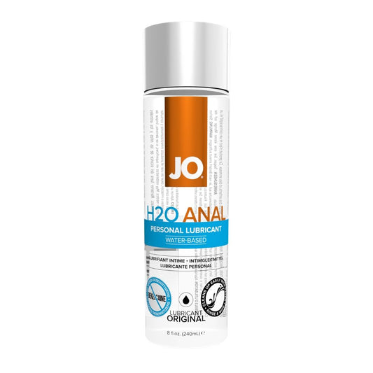 Jo Anal H2O Water Based Lubricant 240ml