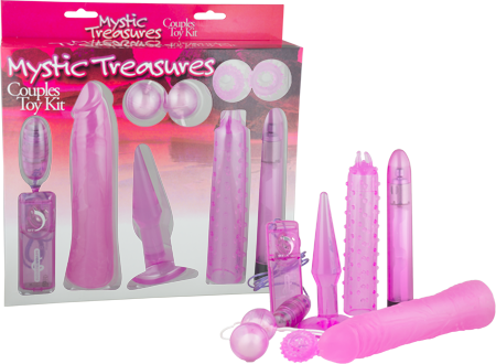 Seven Creations Mystic Treasures Couples Toy Kit