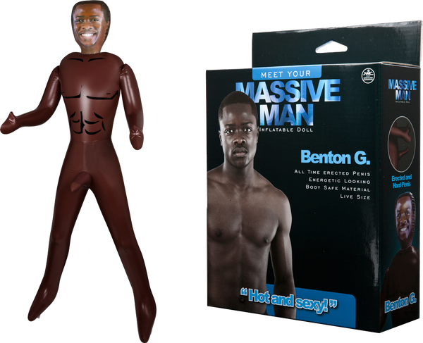 NMC Massive Man Inflatable Doll - Benton G