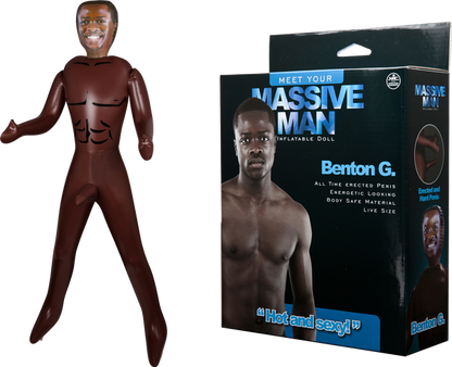 NMC Massive Man Inflatable Doll - Benton G