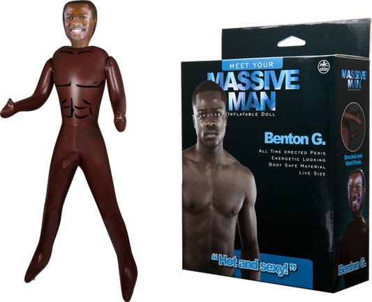 NMC Massive Man Inflatable Doll - Benton G