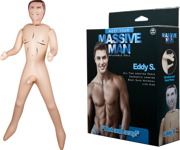 NMC Massive Man Inflatable Doll - Eddy S