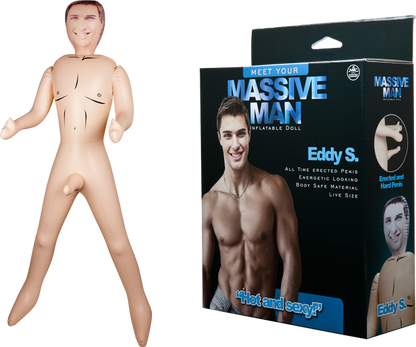 NMC Massive Man Inflatable Doll - Eddy S