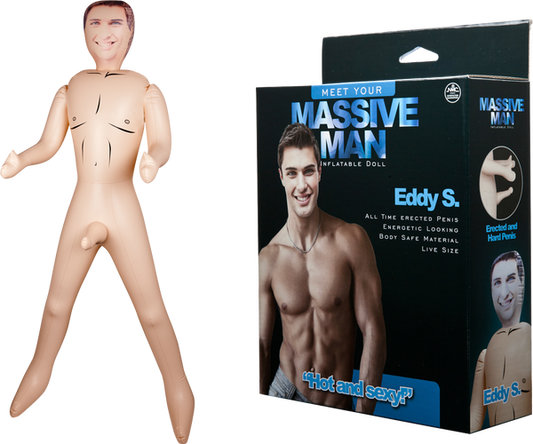 NMC Massive Man Inflatable Doll - Eddy S