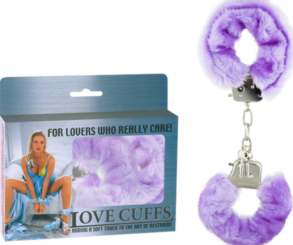 NMC Fluffy Love Cuffs - Purple