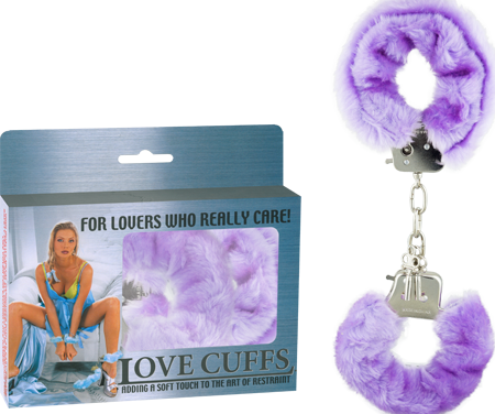 NMC Fluffy Love Cuffs - Purple