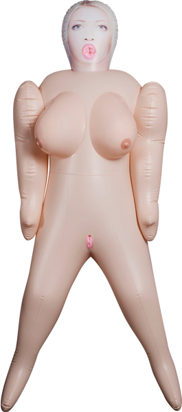 NMC Maid My Day Inflatable Plus Size Love Doll - Lofty Lelia