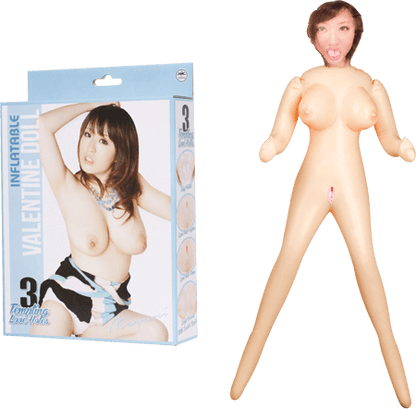 NMC Inflatable Valentine Doll - Mayumi