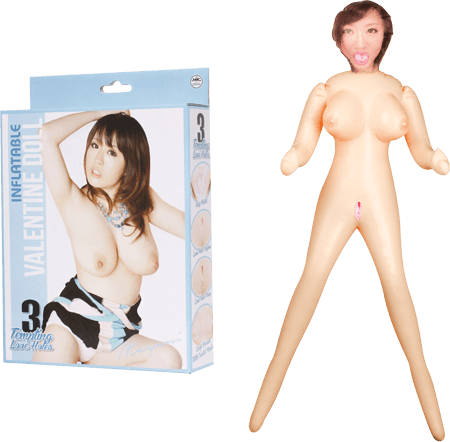 NMC Inflatable Valentine Doll - Mayumi