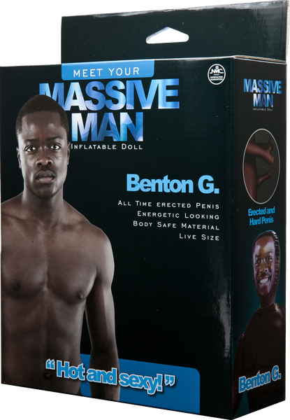 NMC Massive Man Inflatable Doll - Benton G