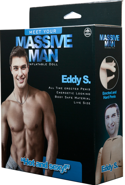 NMC Massive Man Inflatable Doll - Eddy S