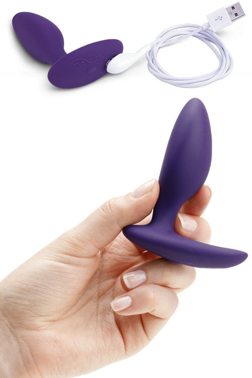 We-Vibe Ditto Vibrating Butt Plug with Remote & App - Purple