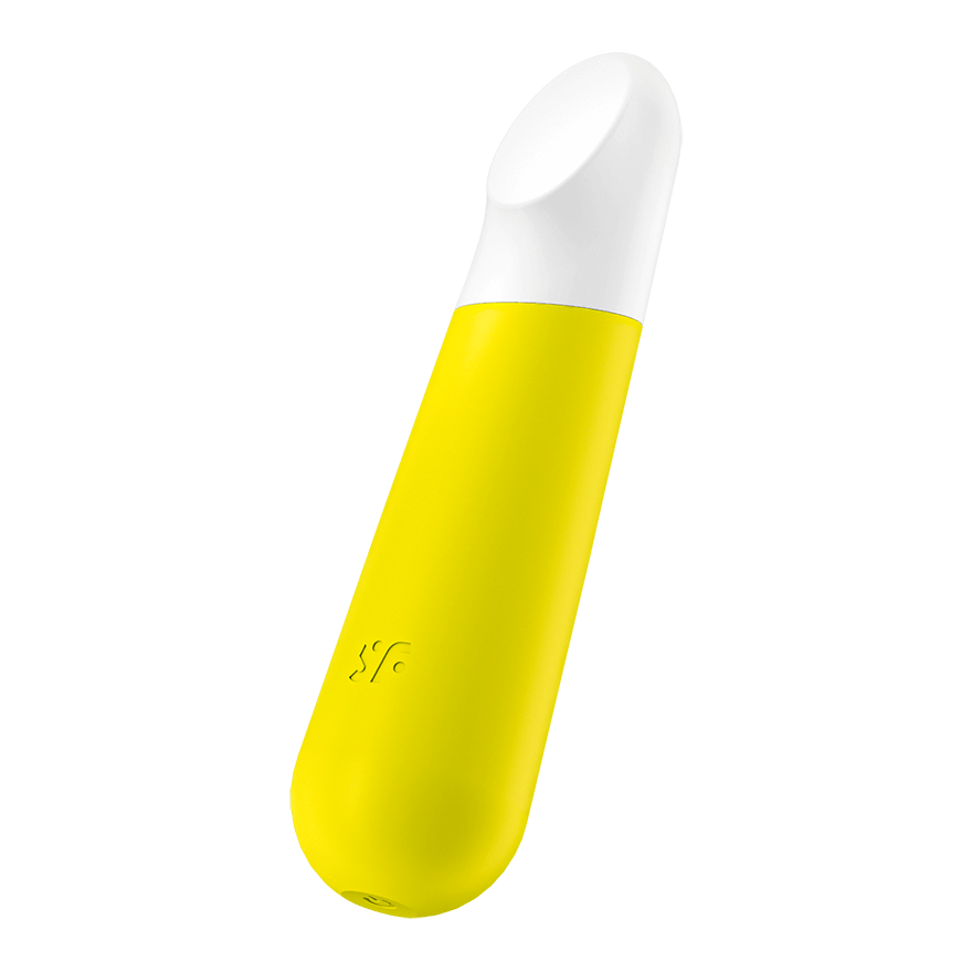 Satisfyer Ultra Power Bullet 4 Rechargeable Vibrator - Yellow