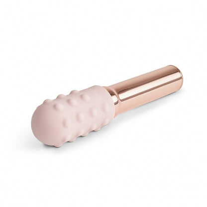 Le Wand Rechargeable Chrome Grand Bullet - Rose Gold