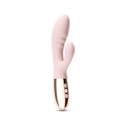 Le Wand Blend Double Motor Rabbit Rechargeable Vibrator - Rose Gold