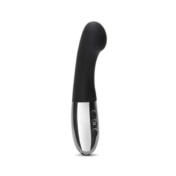 Le Wand Gee G-Spot Targeting Rechargeable Vibrator - Black