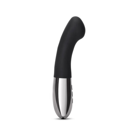 Le Wand Gee G-Spot Targeting Rechargeable Vibrator - Black