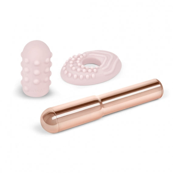 Le Wand Rechargeable Chrome Grand Bullet - Rose Gold