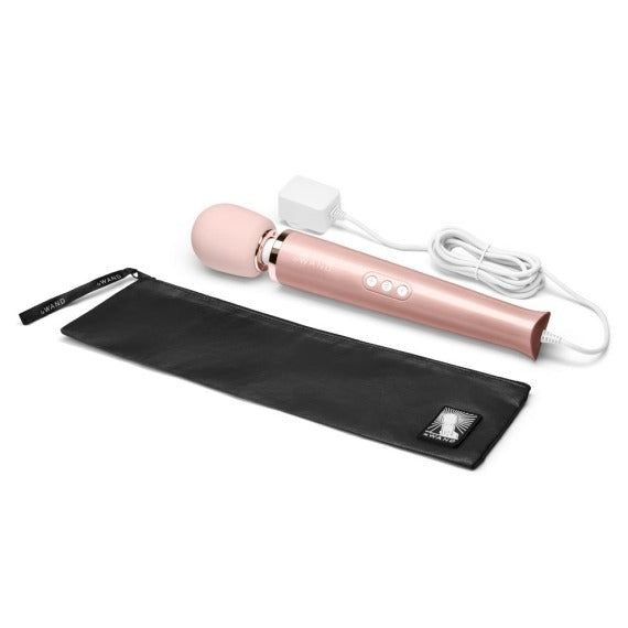 Le Wand Powerful Plug-In Vibrating Massager - Rose Gold