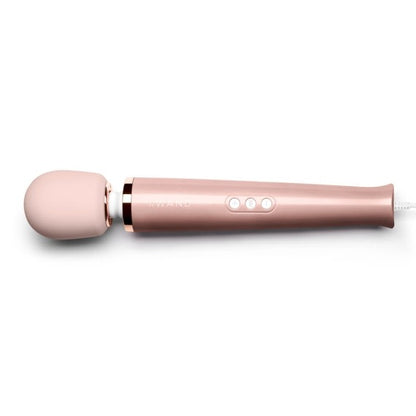 Le Wand Powerful Plug-In Vibrating Massager - Rose Gold