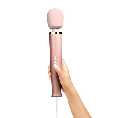 Le Wand Powerful Plug-In Vibrating Massager - Rose Gold