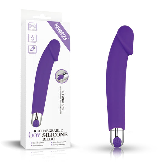 Lovetoy Products Rechargeable IJOY Silicone Vibrator