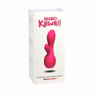 Tokyo Design Maro Kawaii 10 Rechargeable Rabbit Vibrator