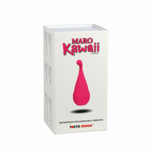 Tokyo Design Maro Kawaii 1 Travel Size Rechargeable Stimulator