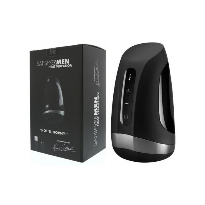Satisfyer Men Heat Vibration Masturbator
