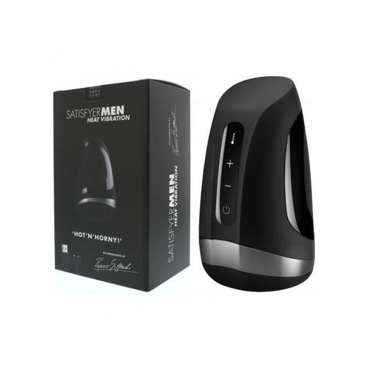 Satisfyer Men Heat Vibration Masturbator