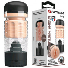 Pretty Love by Baile Vibrating Vagina Masturbator Emily