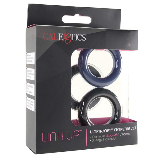 CalExotics Link Up Ultra Soft Extreme Set 3pk