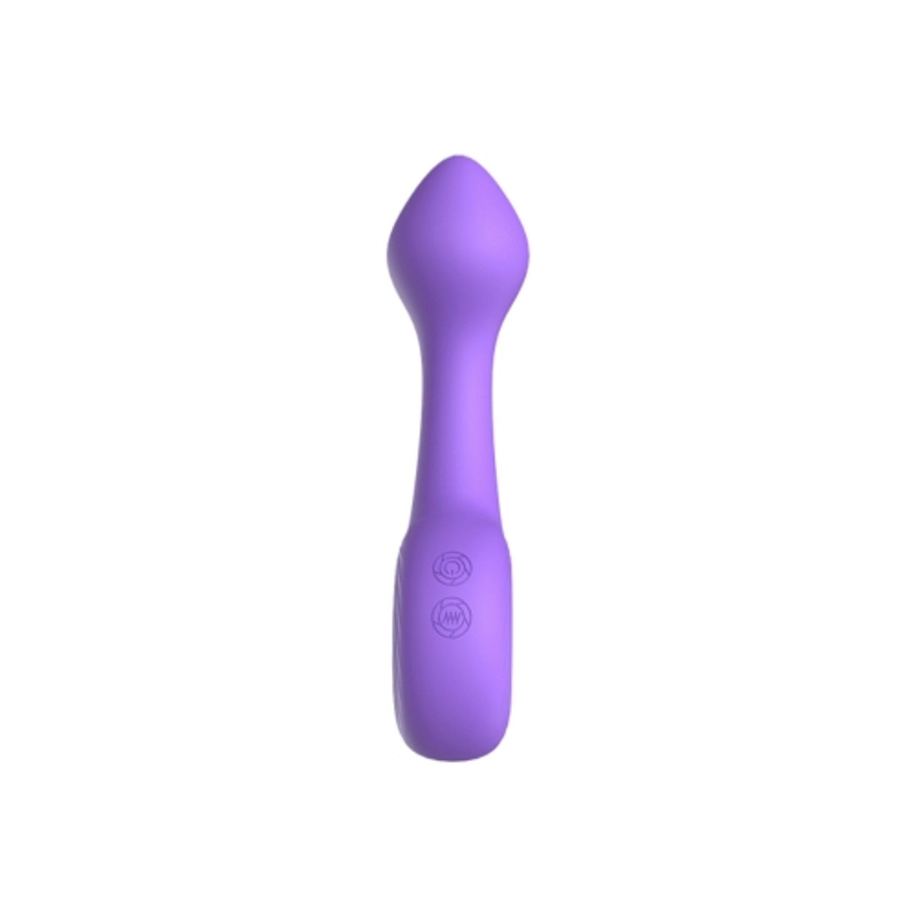 Luv Inc. Pointed Tip Ring Vibe - Purple