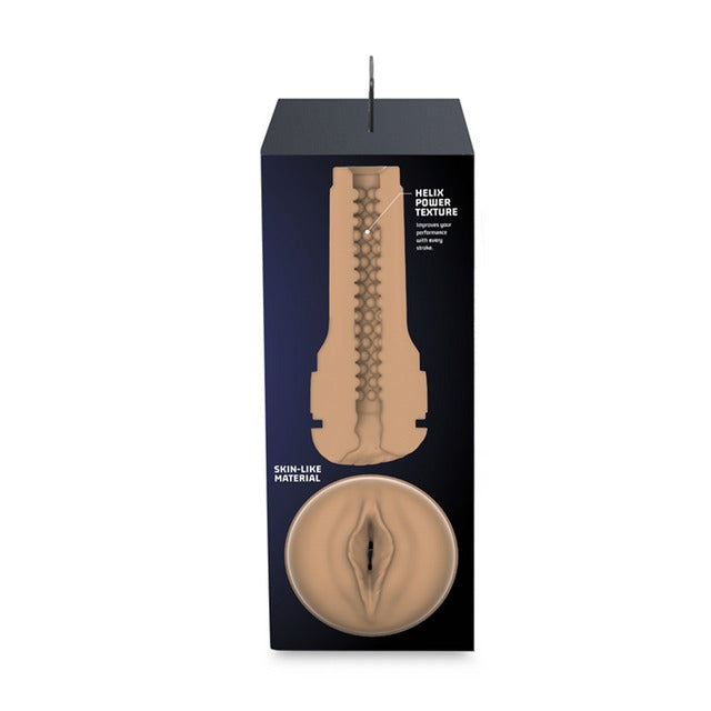 Feel by Kiiroo Vagina Sleeve Stroker - Light Brown