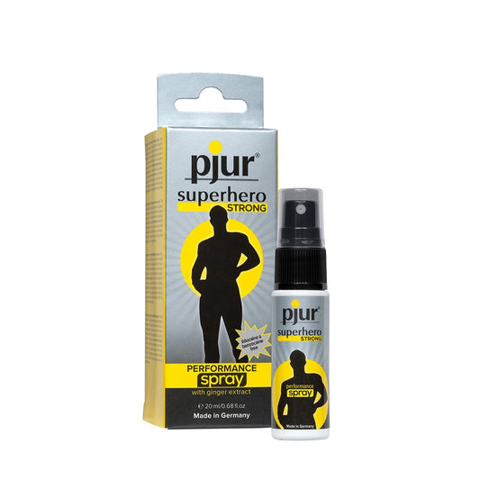 Pjur Superhero Strong Performance Delay Spray 20ml