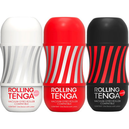 Tenga Rolling Vacuum Gyro Roller Compatible Cup - Standard