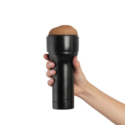 Feel by Kiiroo Vagina Sleeve Stroker - Light Brown