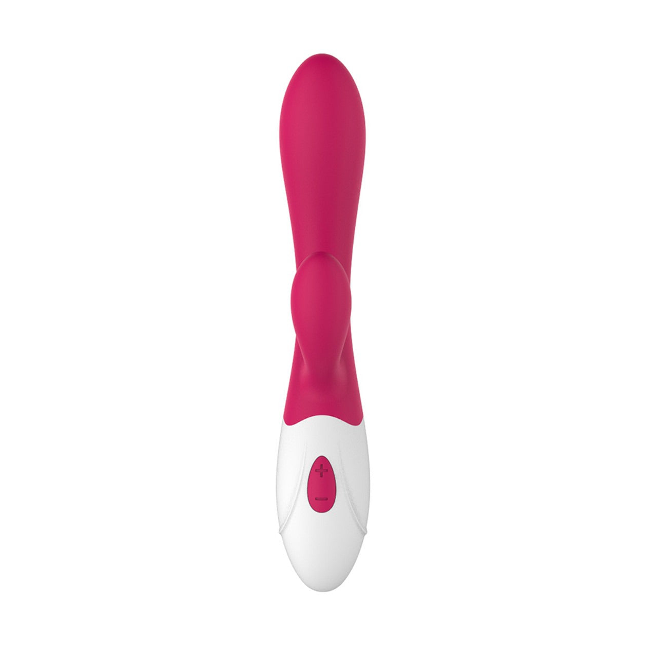 Velvetine Ruby Rechargeable Rabbit Vibrator - Pink