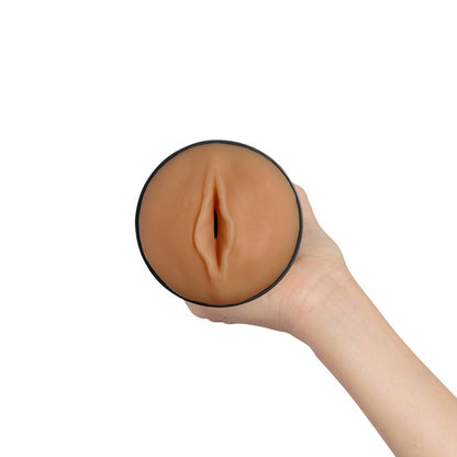 Feel by Kiiroo Vagina Sleeve Stroker - Light Brown