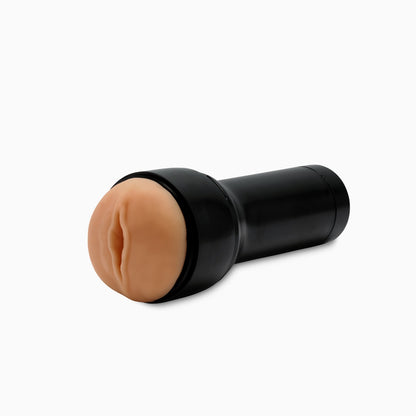 Feel by Kiiroo Vagina Sleeve Stroker - Light Brown