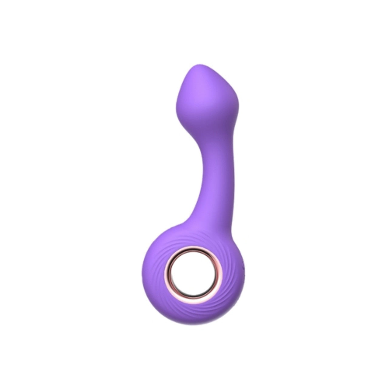 Luv Inc. Pointed Tip Ring Vibe - Purple