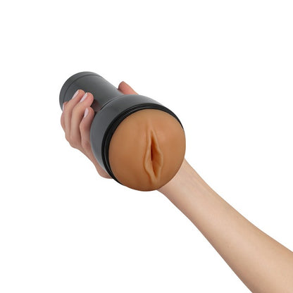 Feel by Kiiroo Vagina Sleeve Stroker - Light Brown