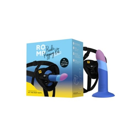 Romp Piccolo Pegging Kit - Blue & Purple