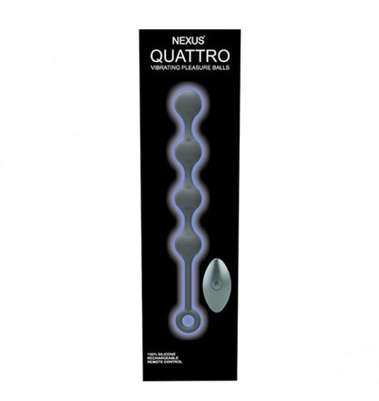 Nexus Quattro Vibrating Anal Pleasure Balls with Remote Control