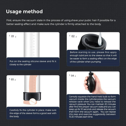 LuvPump AeroUp Beginner's Penis Pump